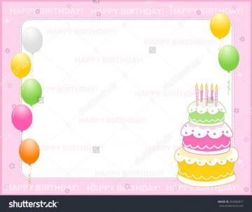 BirtHDay Invitation Background
