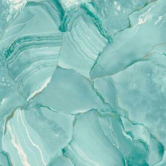 Allen Roth Turquoise Peelable Vinyl Prepasted Wallpaper At Lowes