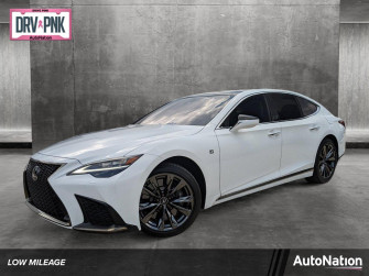 Used White Lexus Ls F Sport Rwd In Miami Fl