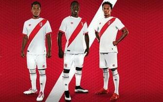 Peru Umbro Home Jersey Football Fashion Org