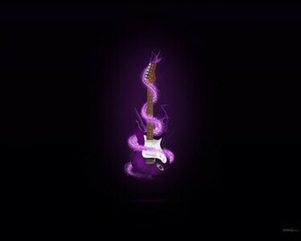 Black Guitar Wallpaper By Daedhor Customization Abstract