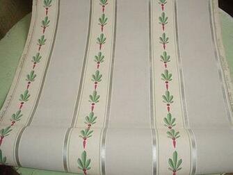 Vintage Art Deco Wallpaper Stripe Or Border Hat Boxes Furni