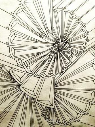 A Pen Drawing Inspired By Elizabethan Tudor Architecture Robert