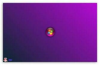 Windows Purple Background HD Wallpaper For Wide Widescreen