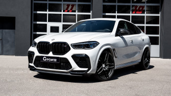 G Power Bmw X6 Gx6m Bi Turbo 5k Wallpaper HD Car