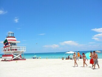 Miami South Beach Wallpaper