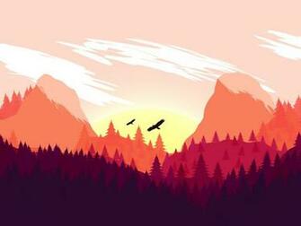 Beautiful Minimalist Desktop Wallpaper