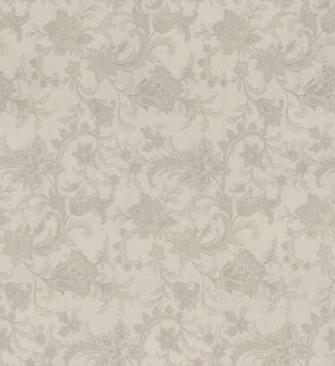 Athena Floral Wallpaper Gray Traditional By