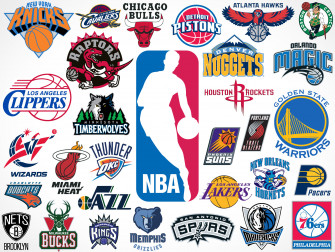 Nba Team Vector Logos Market Your Psd Mockups For Wallpaper