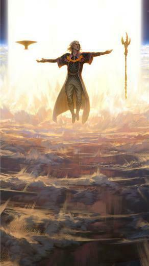 Urzas Ruinous Blast Magic The Gathering 4k iPhone Wallpaper Urza