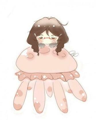 Princess Jellyfish Wallpaper