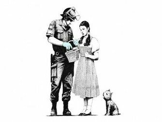 Banksy Wallpaper HD