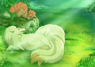 Vulpix Wallpaper