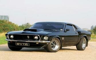 HD Mustang Boss Wallpaper