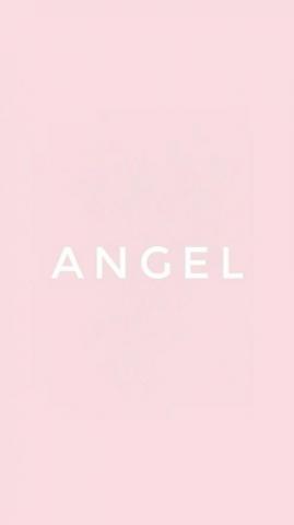 Wallpaper Angel Pink iPhone