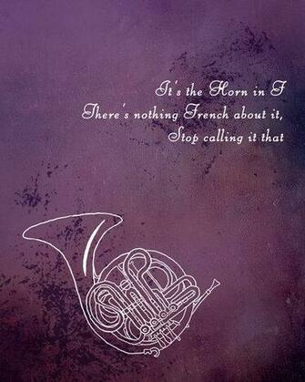 Wallpaper Computer French Horn