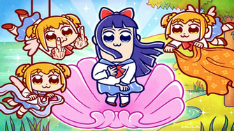 Pop Team Epic Wallpaper And Background Image Net