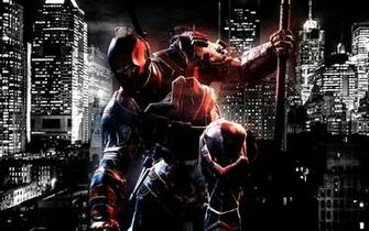 Deathstroke Wallpaper By Franky4fingersx2