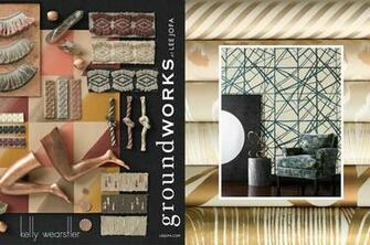 Kelly Wearstler Wallpaper Trims For Lee Jofa
