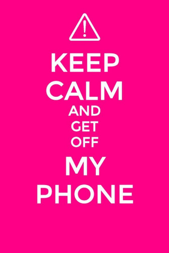 Get Off My Phone Don T Touch Wallpaper iPhone Lock