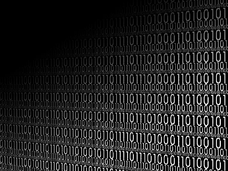 Binary And Photo Wallpaper Wide HD