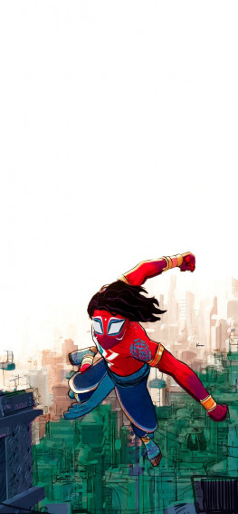Pavitr Prabhakar Spider Man India In Spiderman Artwork