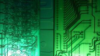 Electronics Circuit Board Wallpaper
