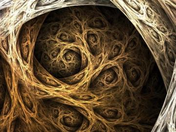 Norma Duarte On Fractal Art Abstract Digital Tree