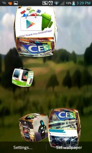 3d Pictures Live Wallpaper Customize Your Android Background With