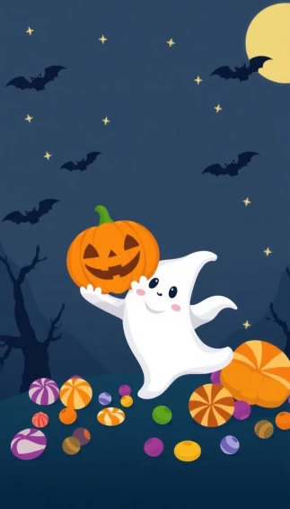 Funny Halloween Computer Wallpaper