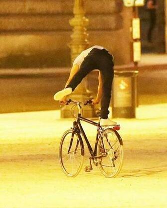Jamie Dornan Dakota Johnson Image Goofing Off On