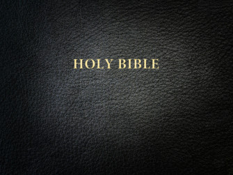 The Holy Bible Cover Ending Image