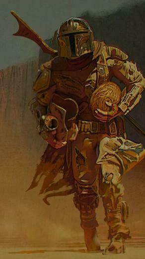 The Mandalorian Art iPhone 5c 5s Se Ipod Touch