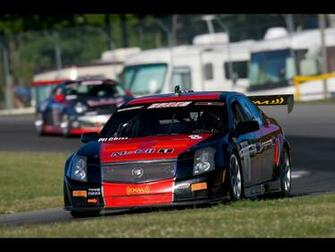 Cadillac Cts V Racing Mid Ohio Sports Car Course Wallpaper