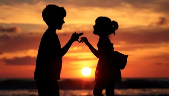Boy And Girl Love Wallpaper