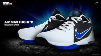 Nike Air Max Blue And White Wallpaper