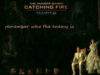 Hunger Games Quotes Wallpaper