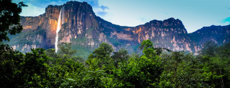 Canadian Traveller On X Salto Angel In Venezuela Is The Tallest