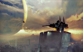 Destiny Wallpaper Tower Of Hope Desktop And Mobile