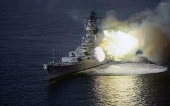 Uss Wisconsin Battleship Wallpaper Photography