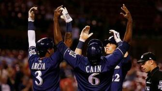 Lorenzo Cain Endorses Christian Yelich For Mvp Sporting News
