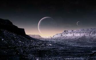 Fantasy Planet Surface Wallpaper HD Girls