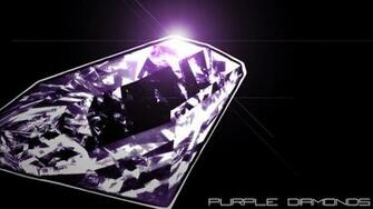 Purple Diamonds Wallpaper By Masako Kun