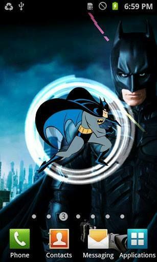 Android Wallpaper Batman Live Html