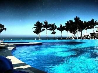 Beautiful Beach And Palms Wallpaper For Your Desktop Noupe