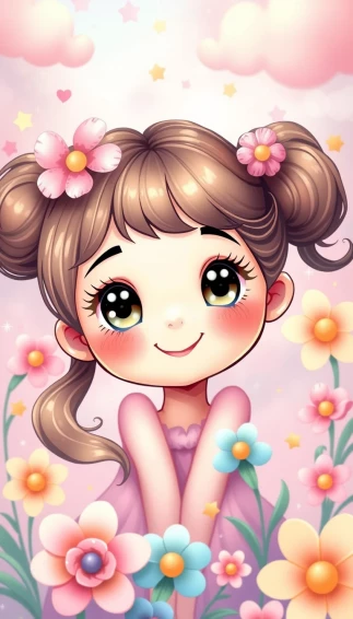 Cute Girl Wallpaper For Mobile