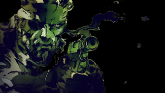 Metal Gear Solid Snake Eater Transparent Dynamic Ps Vita Wallpaper