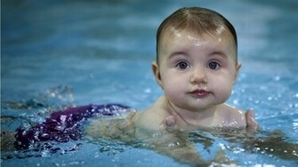 Water Baby X Close