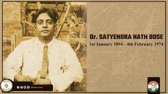 All India Mahila Congress On Remembering Father Of The