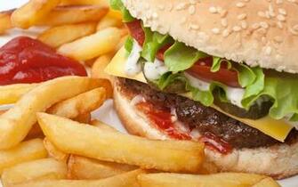 Food Burger Wallpaper